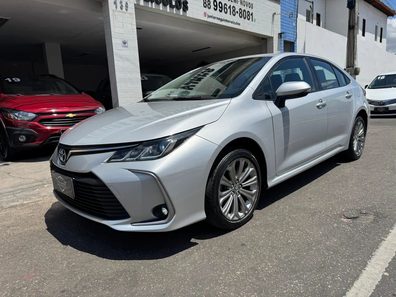 Toyota Corolla Corolla XEi 2.0 Flex 16V Aut. 2022