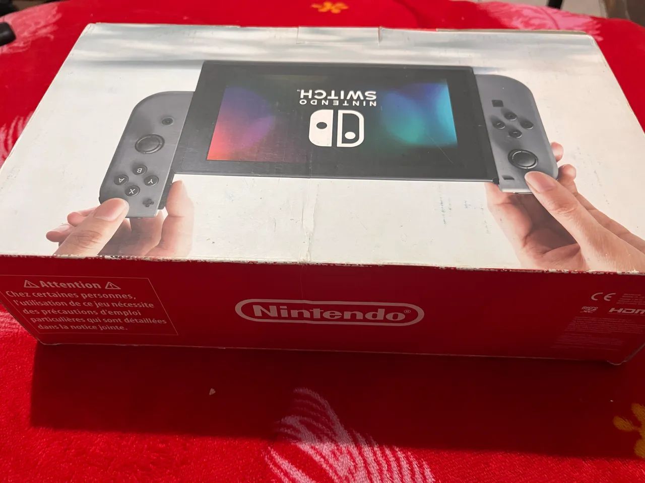 Nintendo switch - Peças e Acessórios de Vídeo Game - Eldorado do