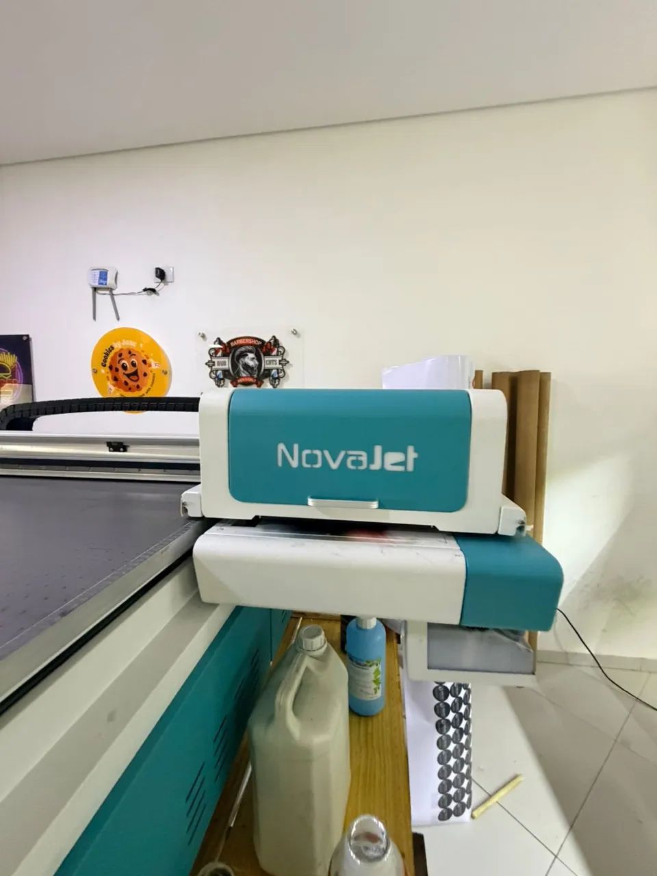 Máquina UV AKAD novajet + NOBREAK