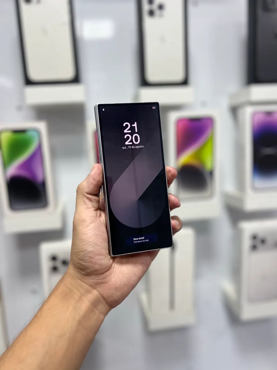Samsung Galaxy ZFold 6 - 512GB / 12 RAM - Celulares e Smartphones