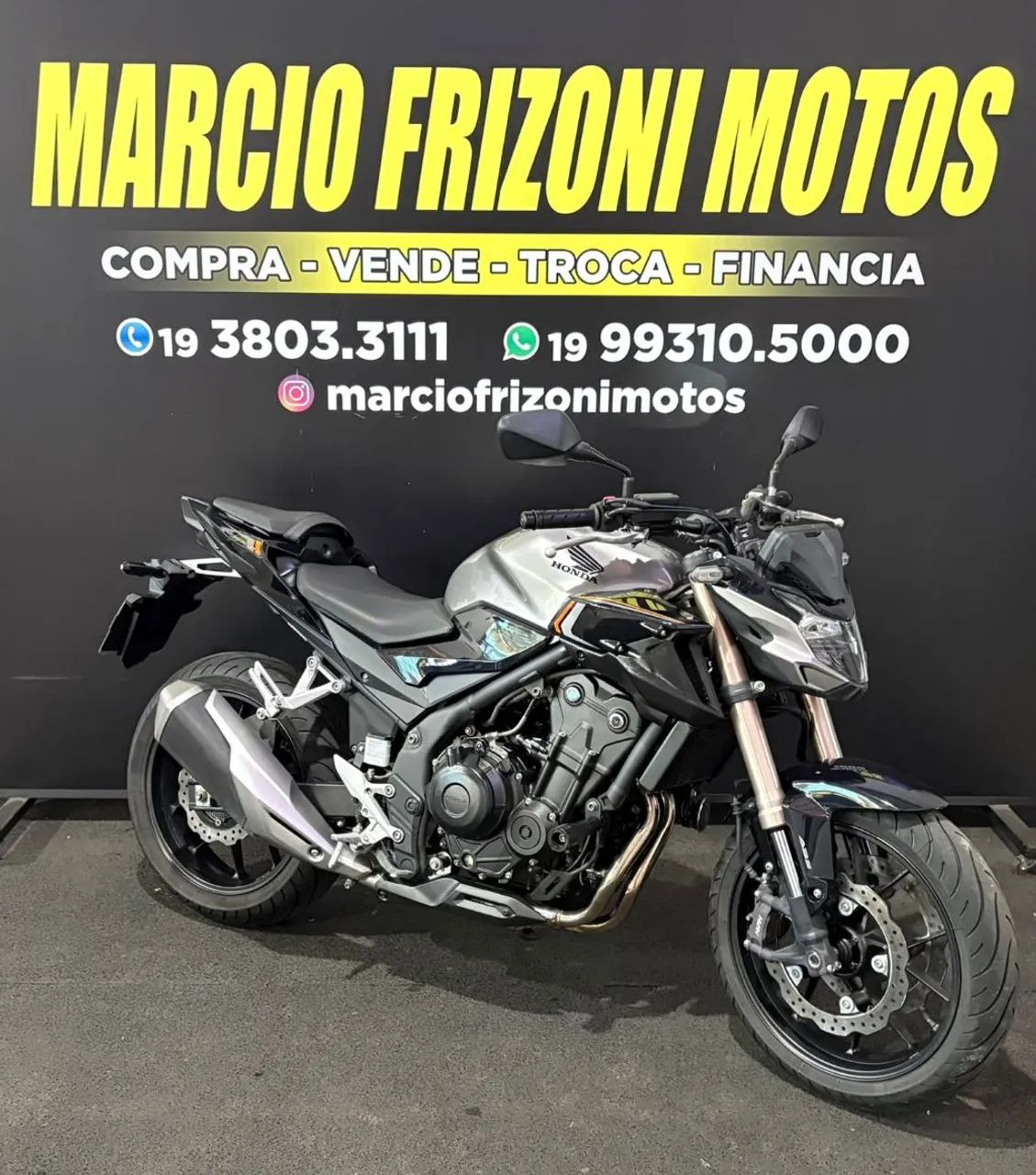 CB 500F - Foto 2