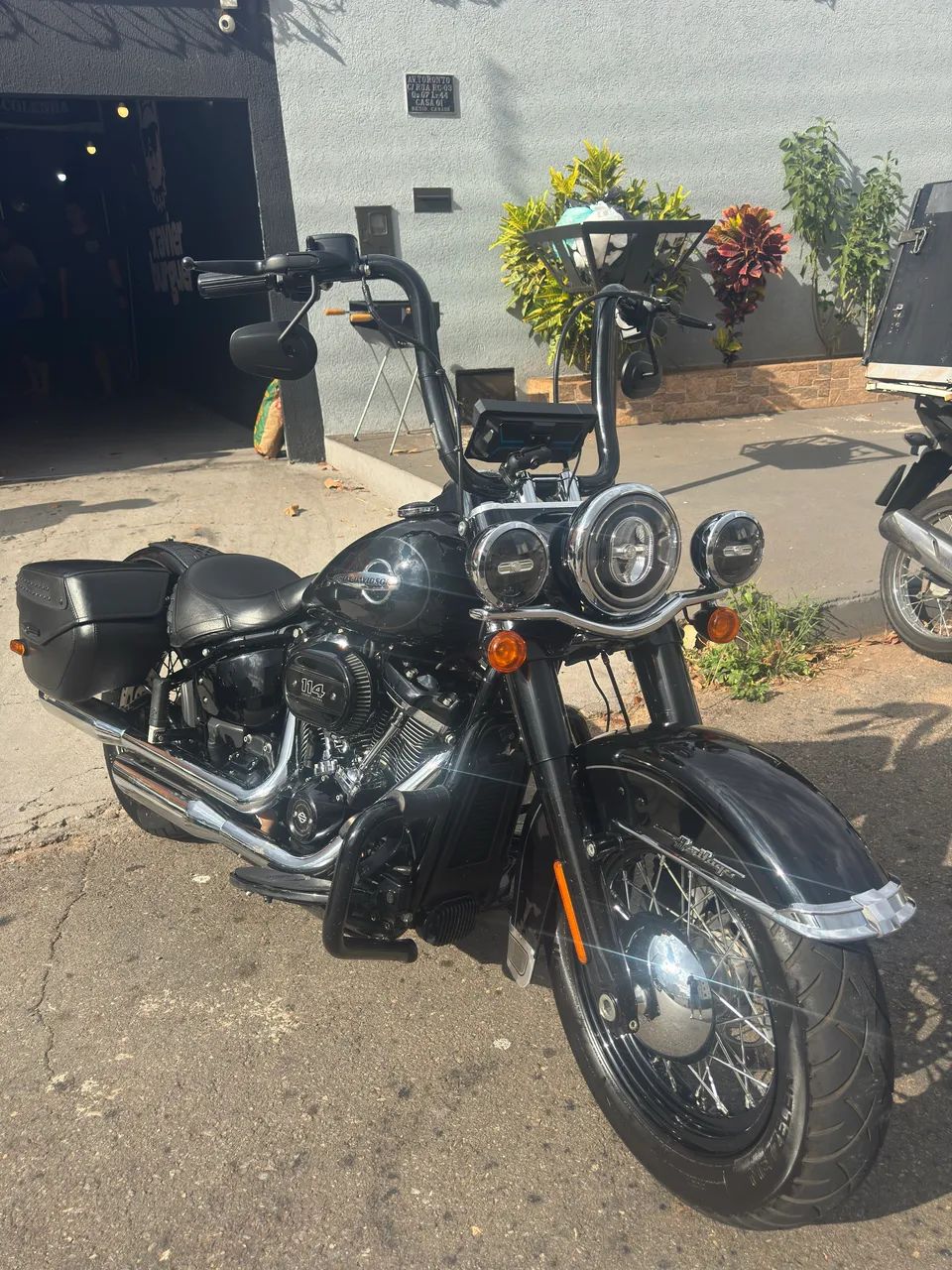 Harley Davidson Heritage Softail 114 - Foto 3