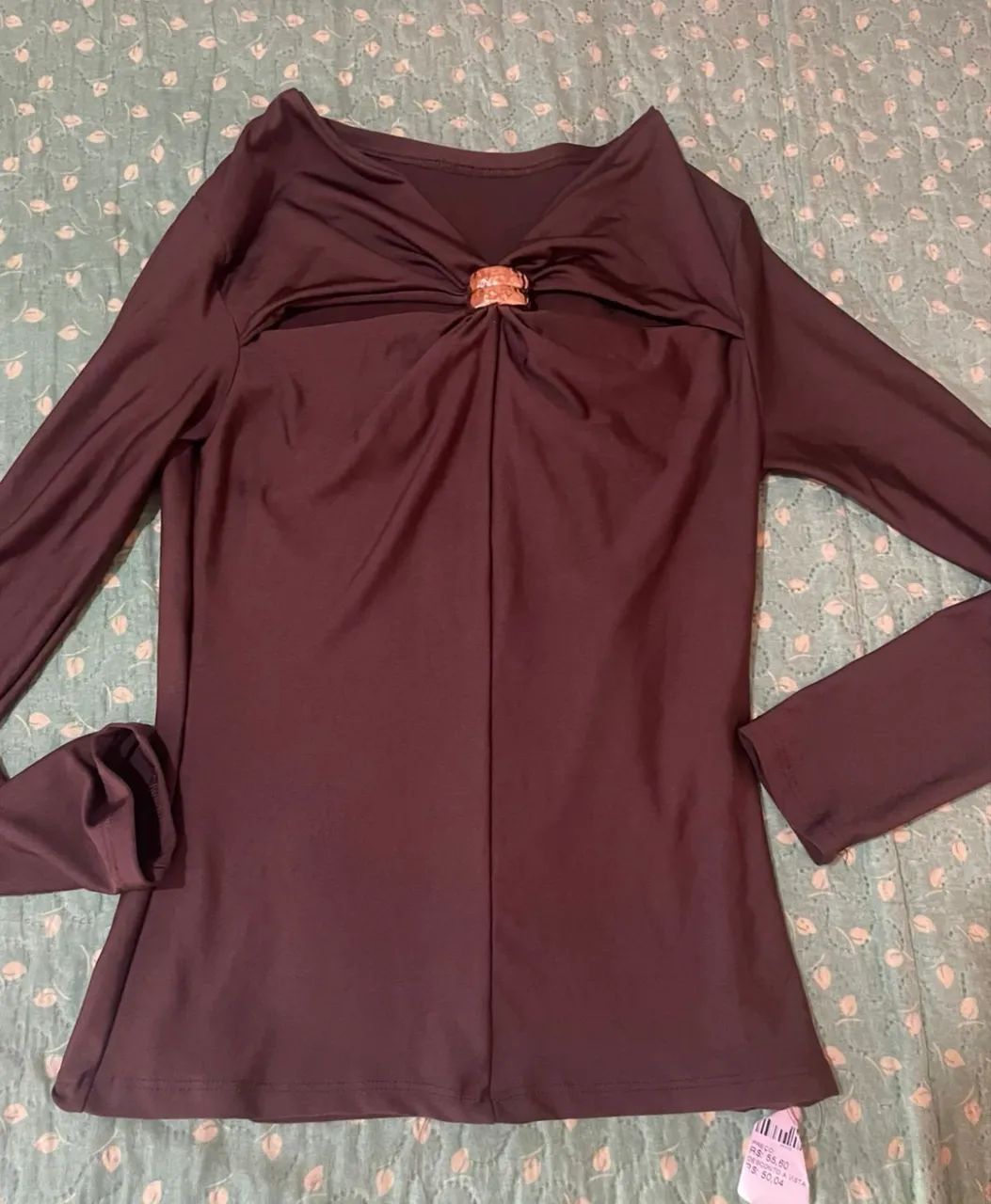 Blusa manga 