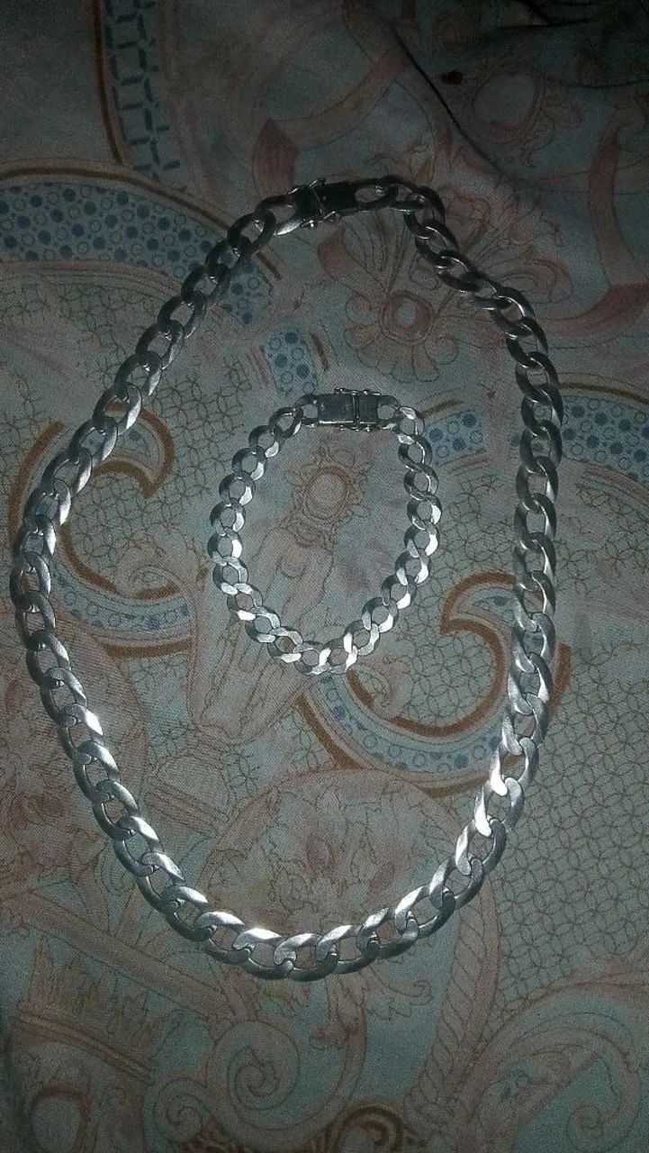 Cordão de prata 925