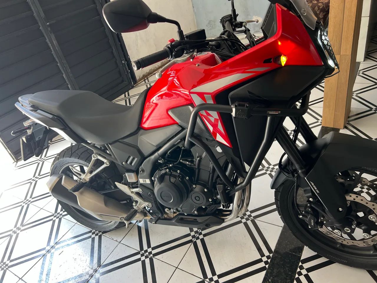 Nx 500 top zero 2000 km  - Foto 2