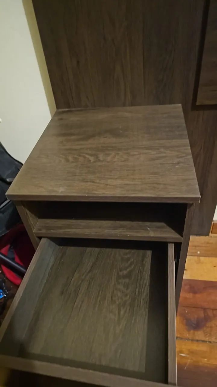 Vendo cabeceira de cama para cama Queen - Foto 3
