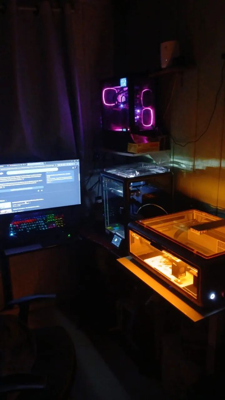 Corta e grava Laser Creality Falcon  A10