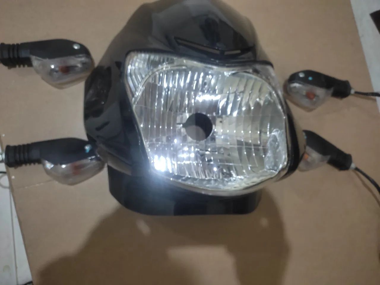 Frente da mottu  - Foto 2