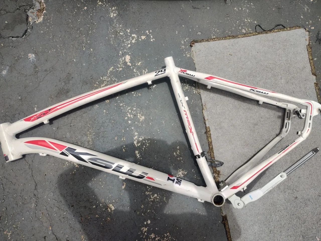 Quadro de bicicleta aro 29