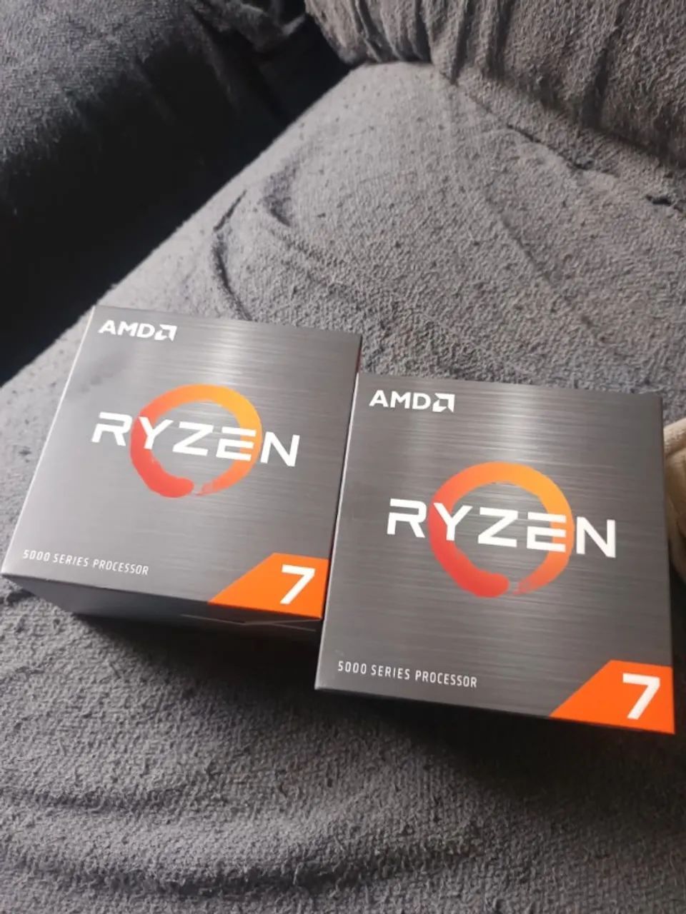 BOX Processador LACRADO AMD Ryzen 7 5700 COM COOLER - 8 Núcleos / 16 Threads
