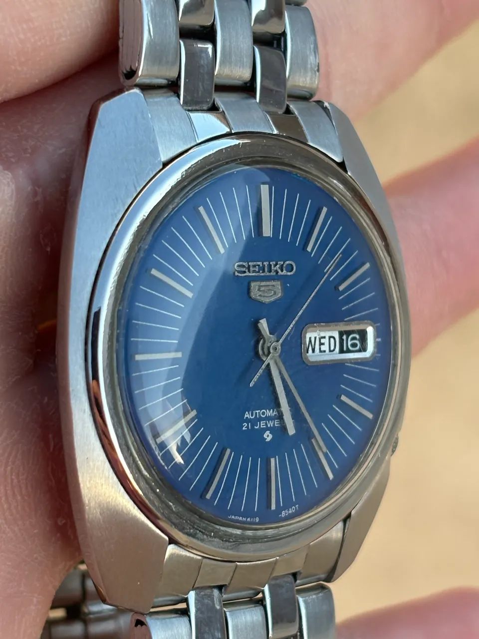 Relógio Seiko 6119 - Foto 2