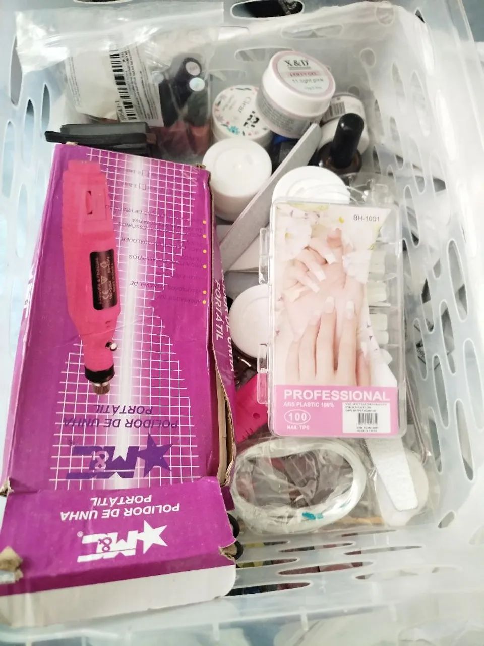 Kit unha em gel  - Foto 4
