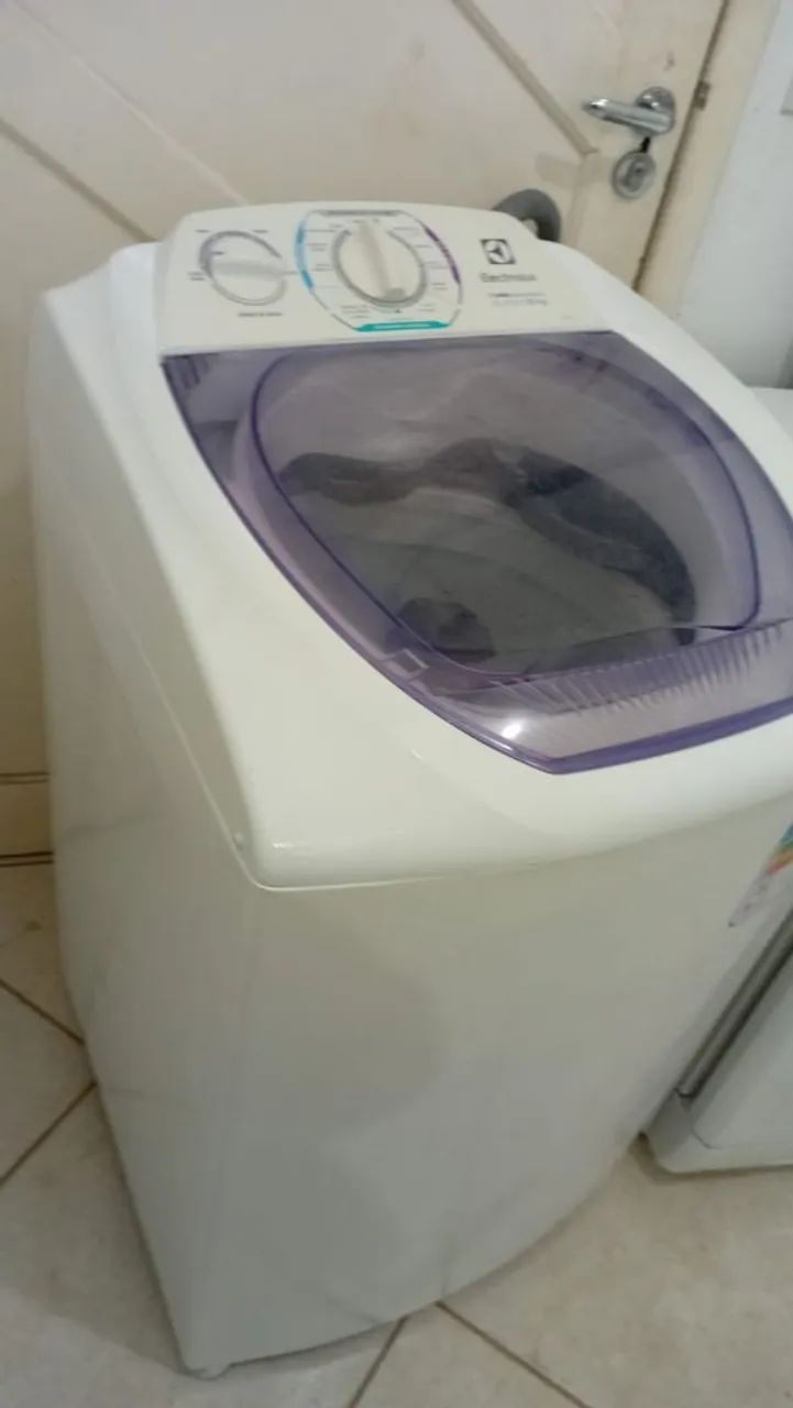 Máquina de lavar roupas Electrolux 8.1kg revisada com garantia entrega grátis ! - Foto 3