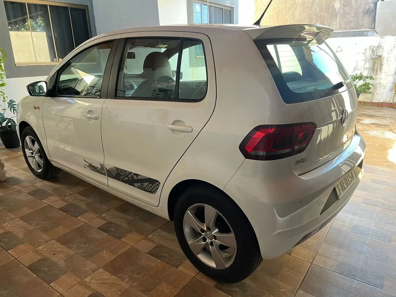 Volkswagen Fox 2016
