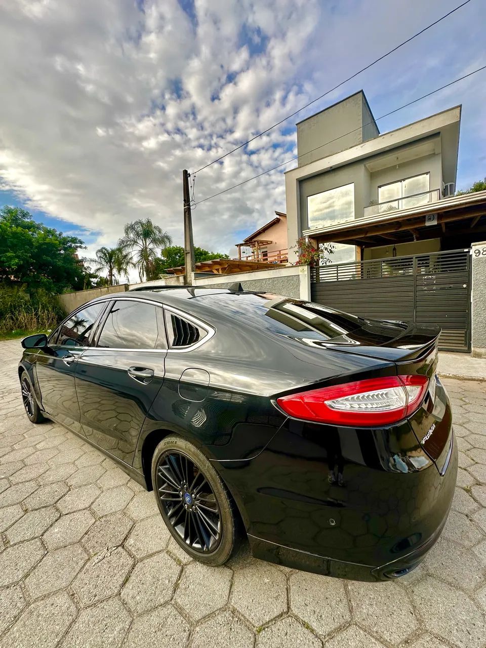 Ford Fusion Fusion Titanium 2.0 GTDI Eco. Awd Aut. 2013
