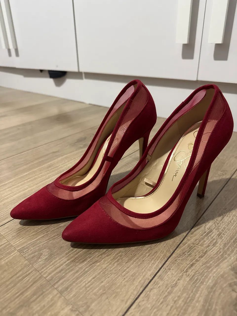 Scarpin vermelho - Foto 2