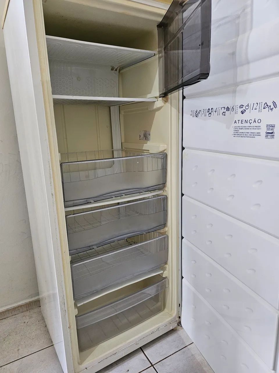 Freezer Vertical Consul Pratice 240 - Foto 3