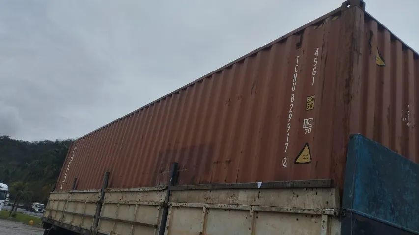 Container DRY 40'PES HC - Padrão A - Foto 2