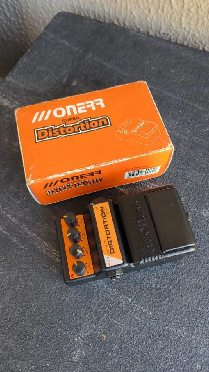 Pedaleira Onerr super distortion  - Foto 4