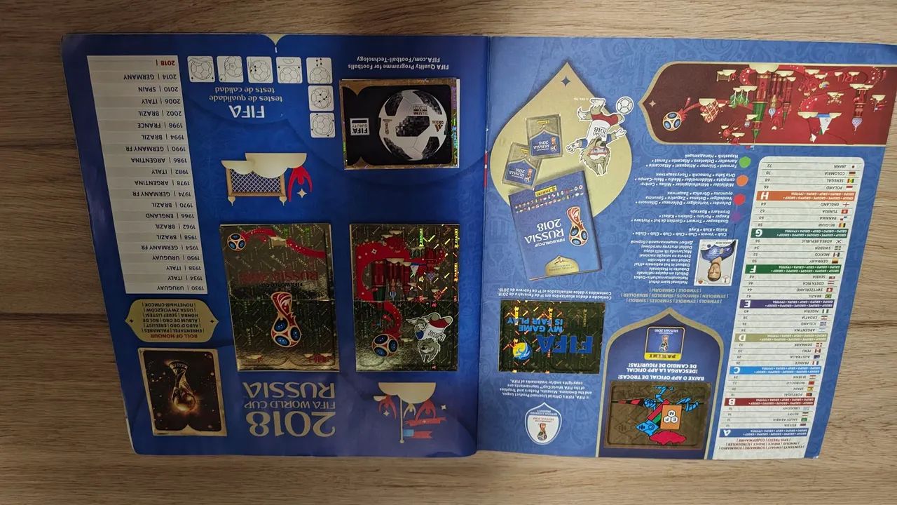 Álbum figurinhas copa 2010, 2014, 2018 e 2022 - Foto 2