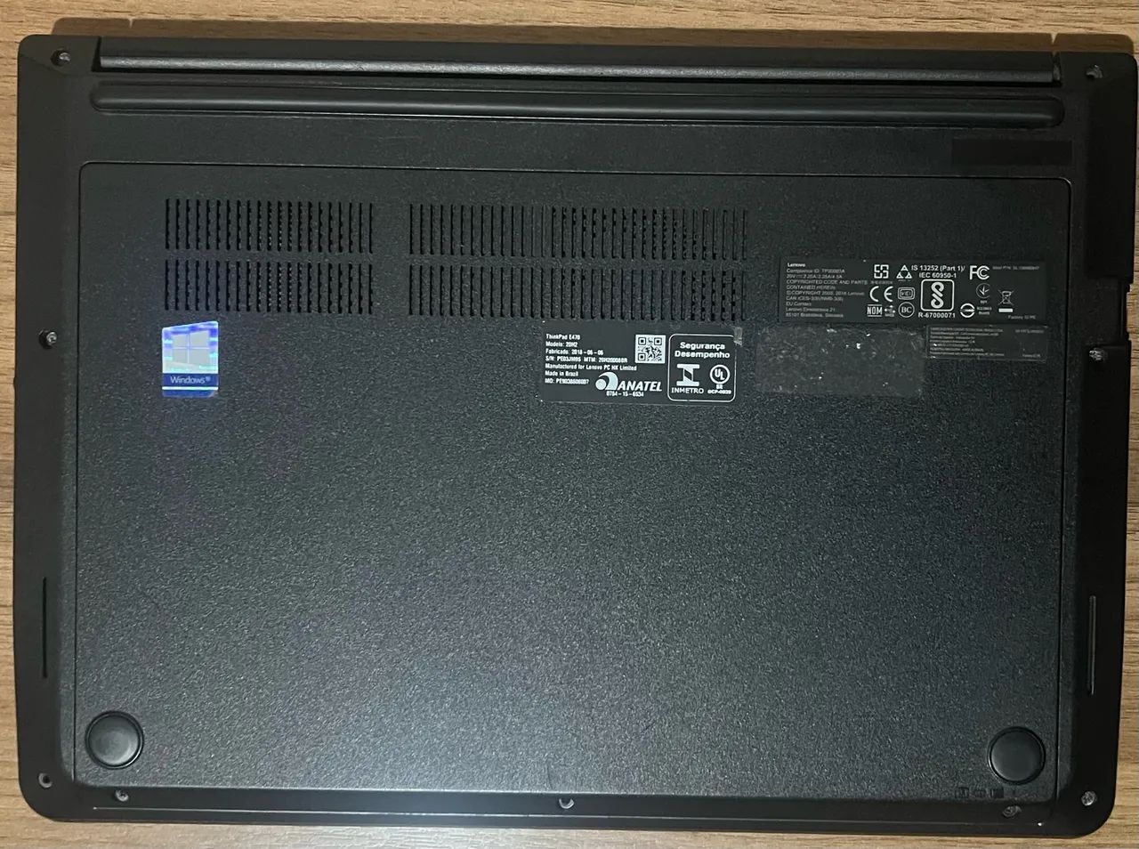Lenovo ThinkPad E14 | i5-7200U | 8GB RAM | SSD 500GB | Leitor Digital - Foto 5