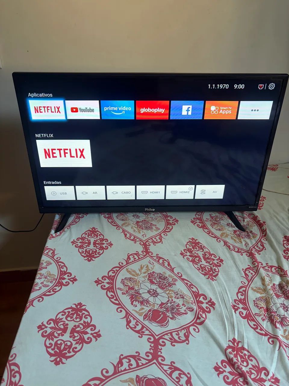 Tv smart 32 polegadas 