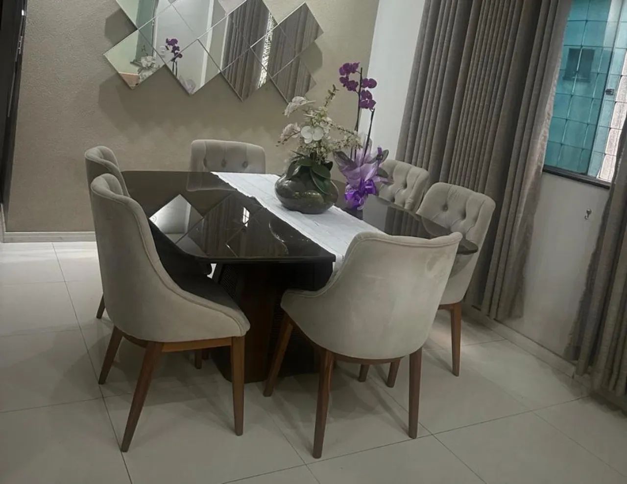 Mesa de vidro  - Foto 2