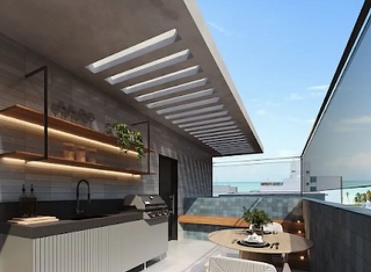 Studio com 1 dormitório à venda, 23 m² por R$ 224.600,00 - Intermares - Cabedelo/PB - Foto 4