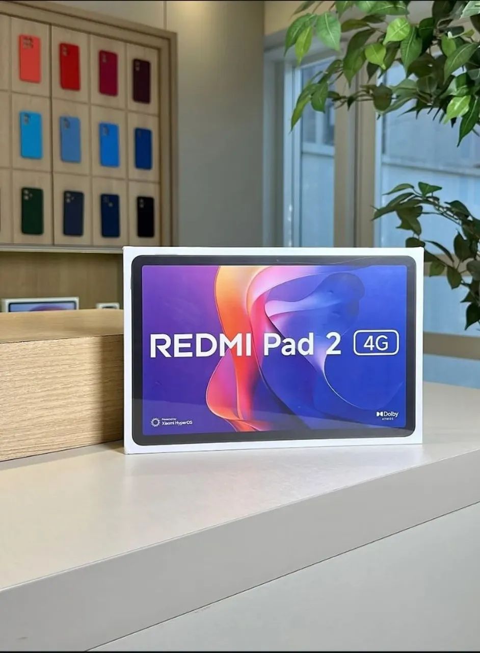 Tablet Redmi Pad 2 4G Chip 128/4 Global Lacrado 