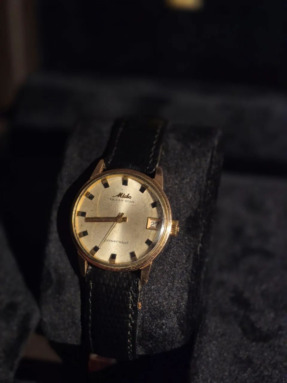 MIDO | OCEAN STAR POWERWIND | AQUADURA | AUTOMATIC | 1968 | 34mm - Foto 3