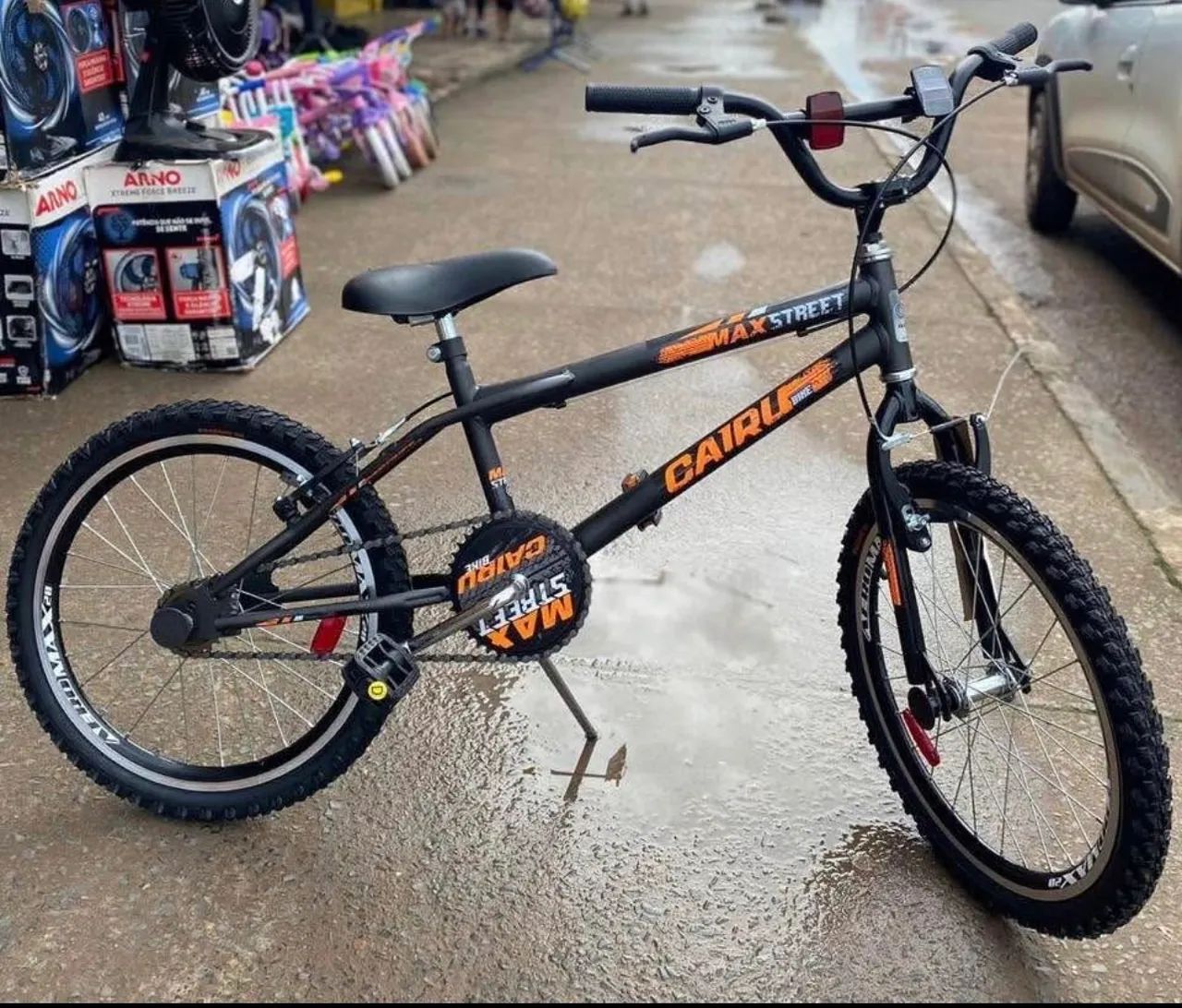 BICICLETA ARO 20 MASCULINO NA PROMOÇÃO ? - Foto 3