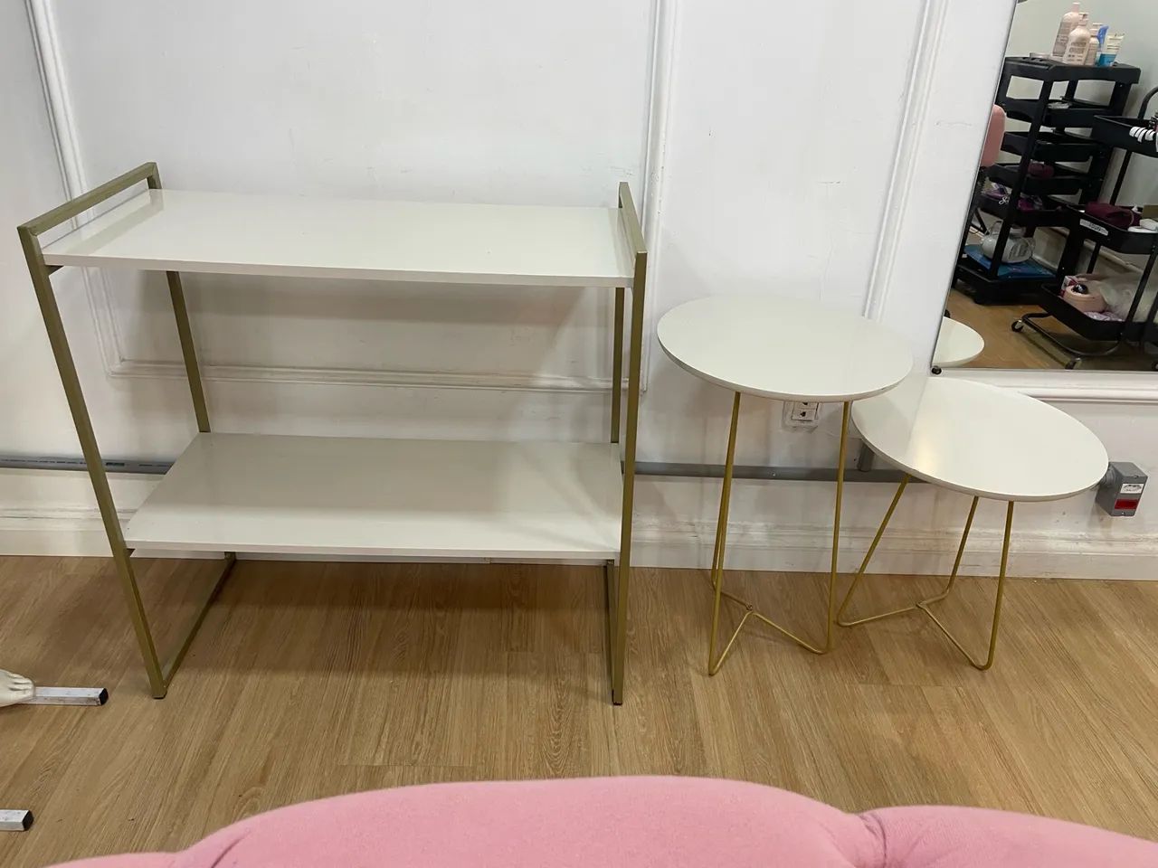 Estante e mesas  - Foto 4