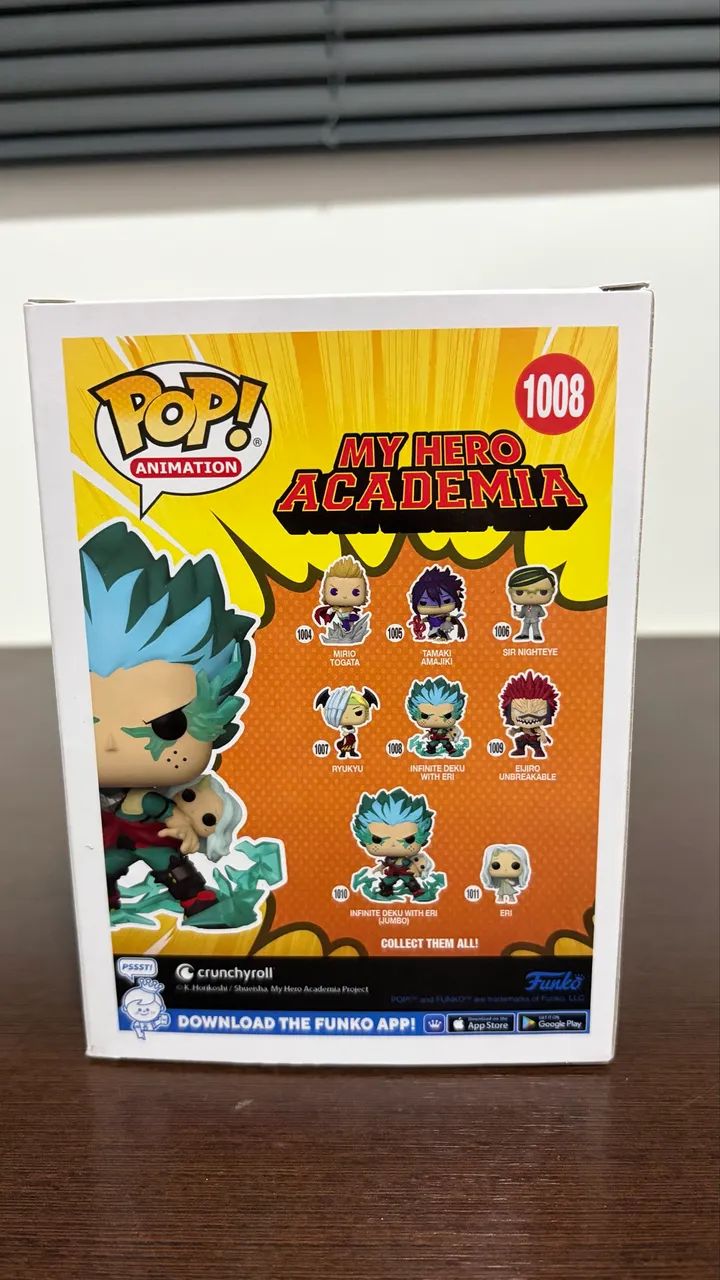 Funko pop Infinite Deku with Eri 1008 - Foto 2