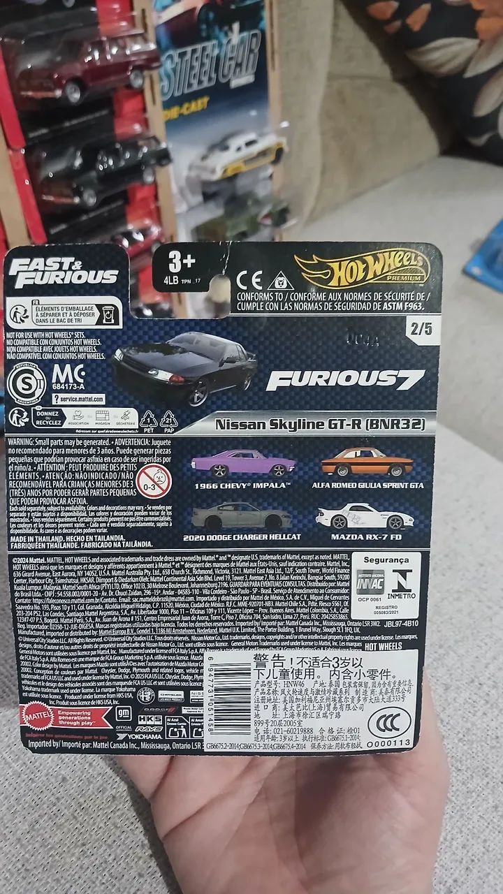 Hotwheels Premium Fast & Furious  - Foto 5