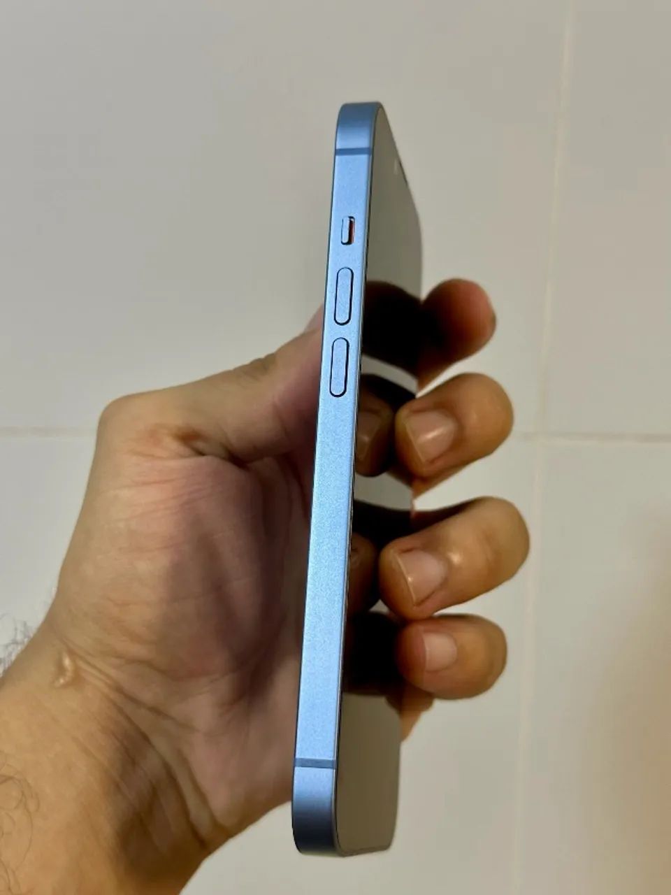 iPhone 14 Azul todo Original Novíssimo  - Foto 4