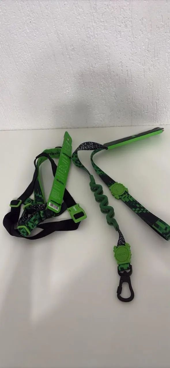 PEITORAL ANTIPUXÃO E GUIA COM AMORTECEDOR ZEEDOG - Foto 3