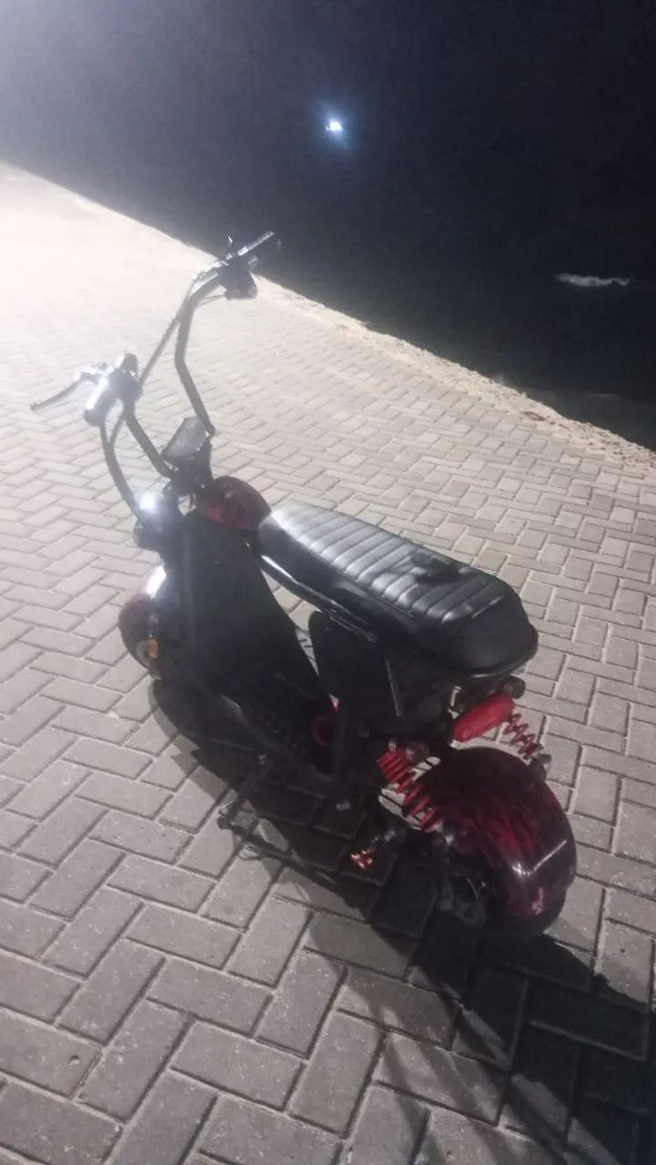 Moto elétrica seme nova  - Foto 4