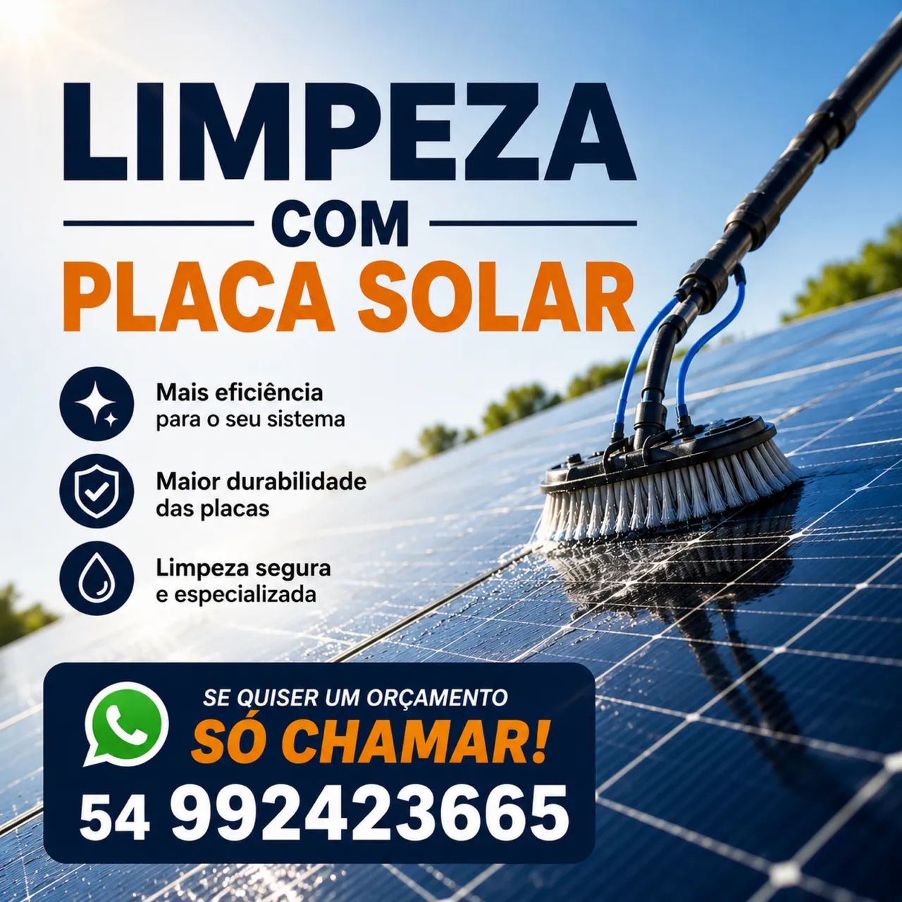     Limpeza de Placas Solares com Qualidade