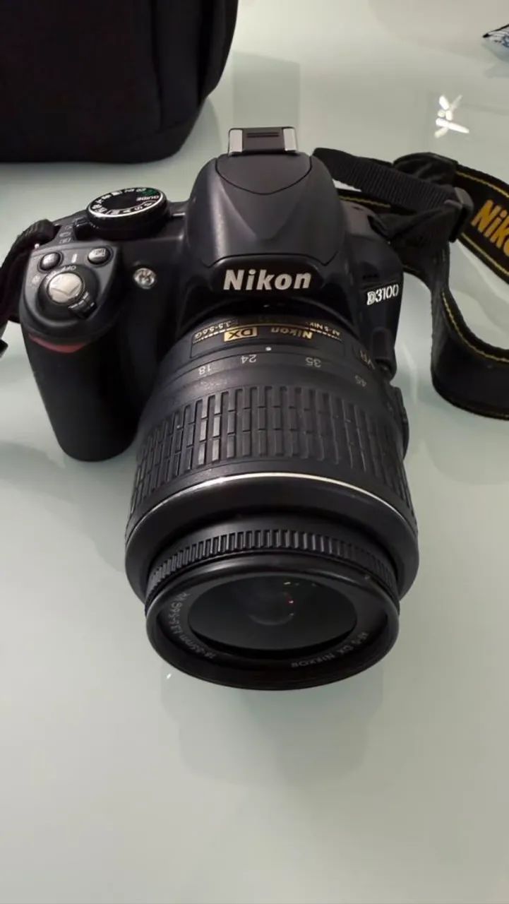 Câmera Nikon D3100