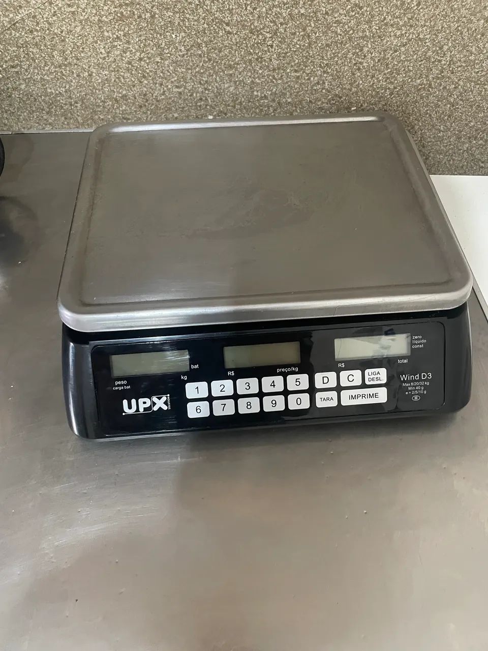 Balança Digital Prix
