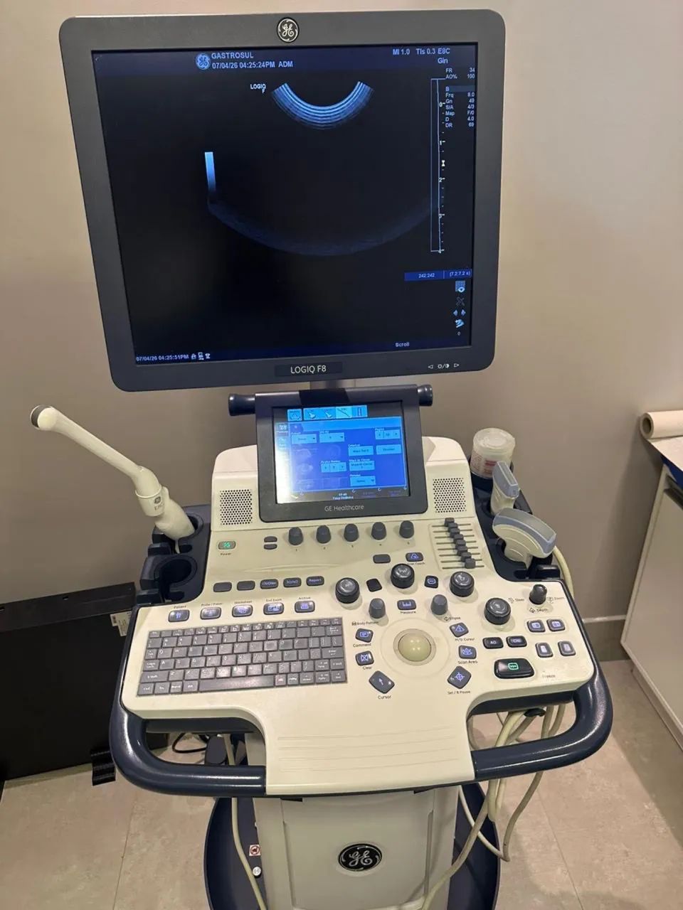 Ultrassom Logiq F8 - Foto 2