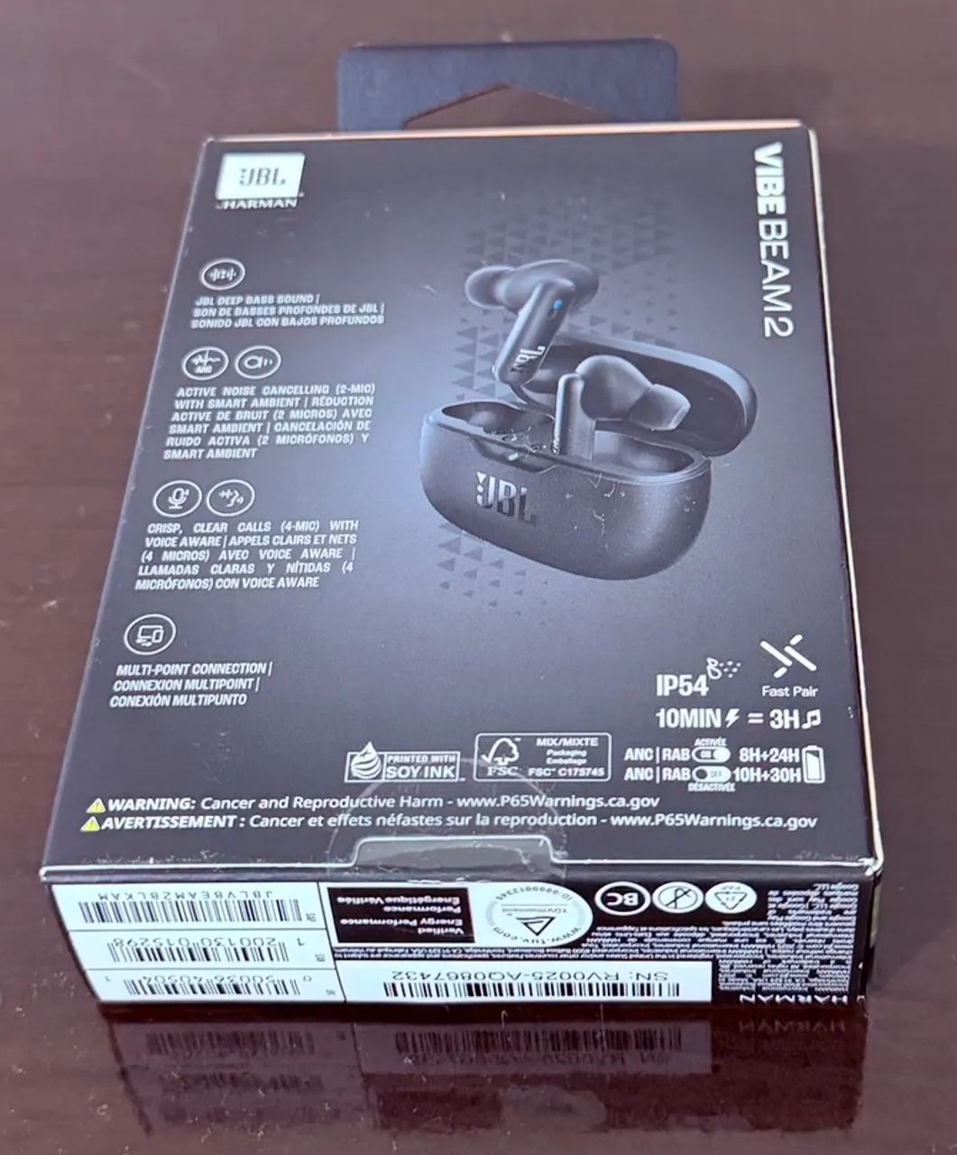 JBL Vibe Beam 2 2025 com cancelamento ativo de ruído  - Foto 3