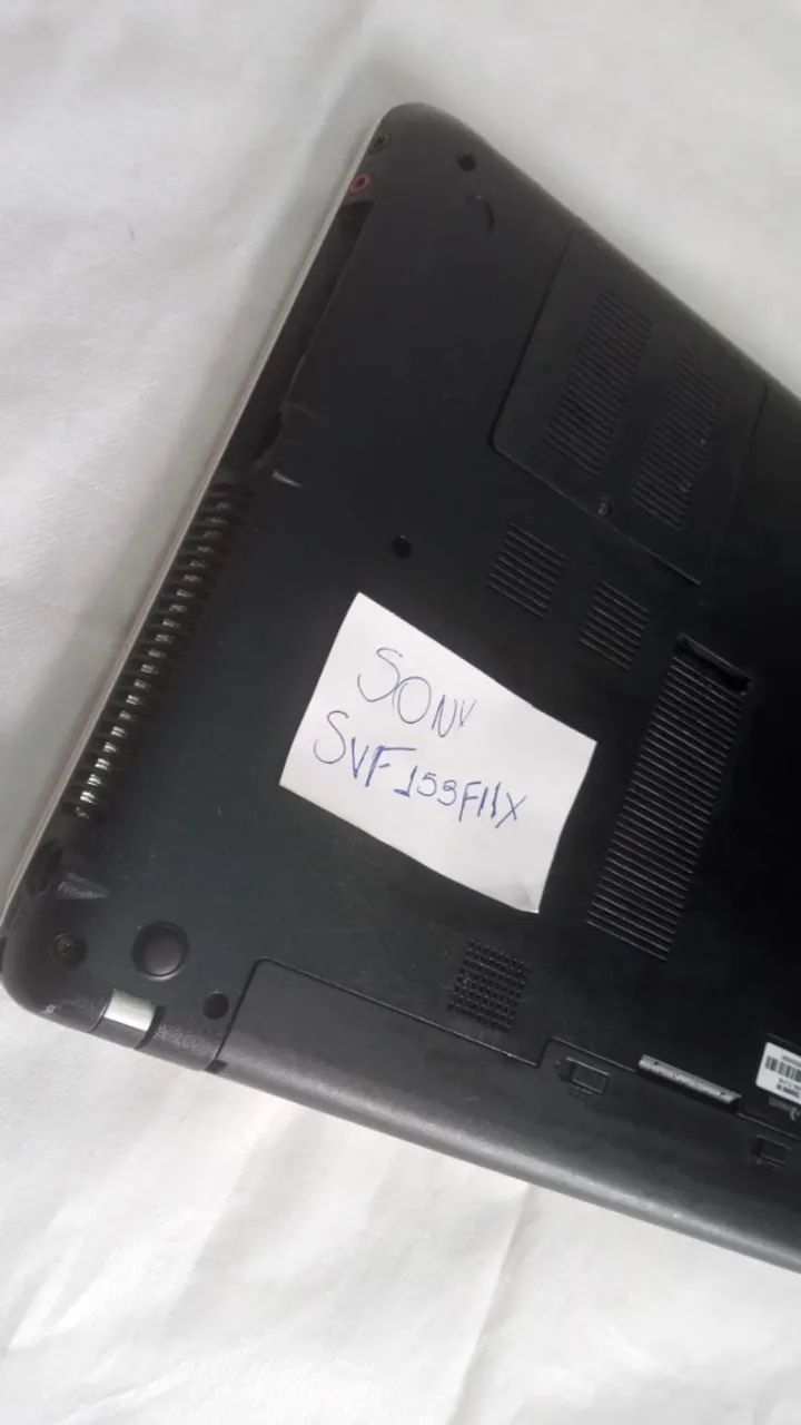 Notebook Sony i5+4gb Ram Model-15.6 Vaio Svf153F11X usado. - Foto 5
