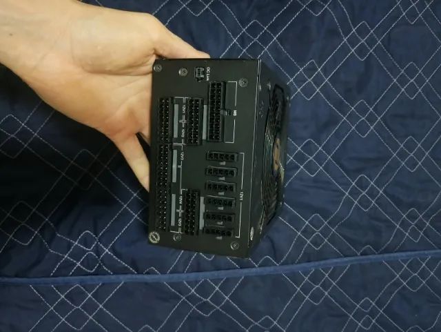 Fonte Antac 1000W Platinum Full Modular - Foto 2