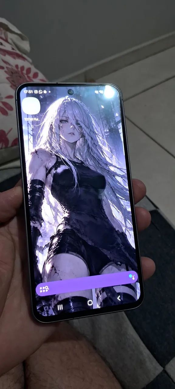 VENDO A56 256 GB COM CAIXA E NOTA CARREGADOR - Foto 5
