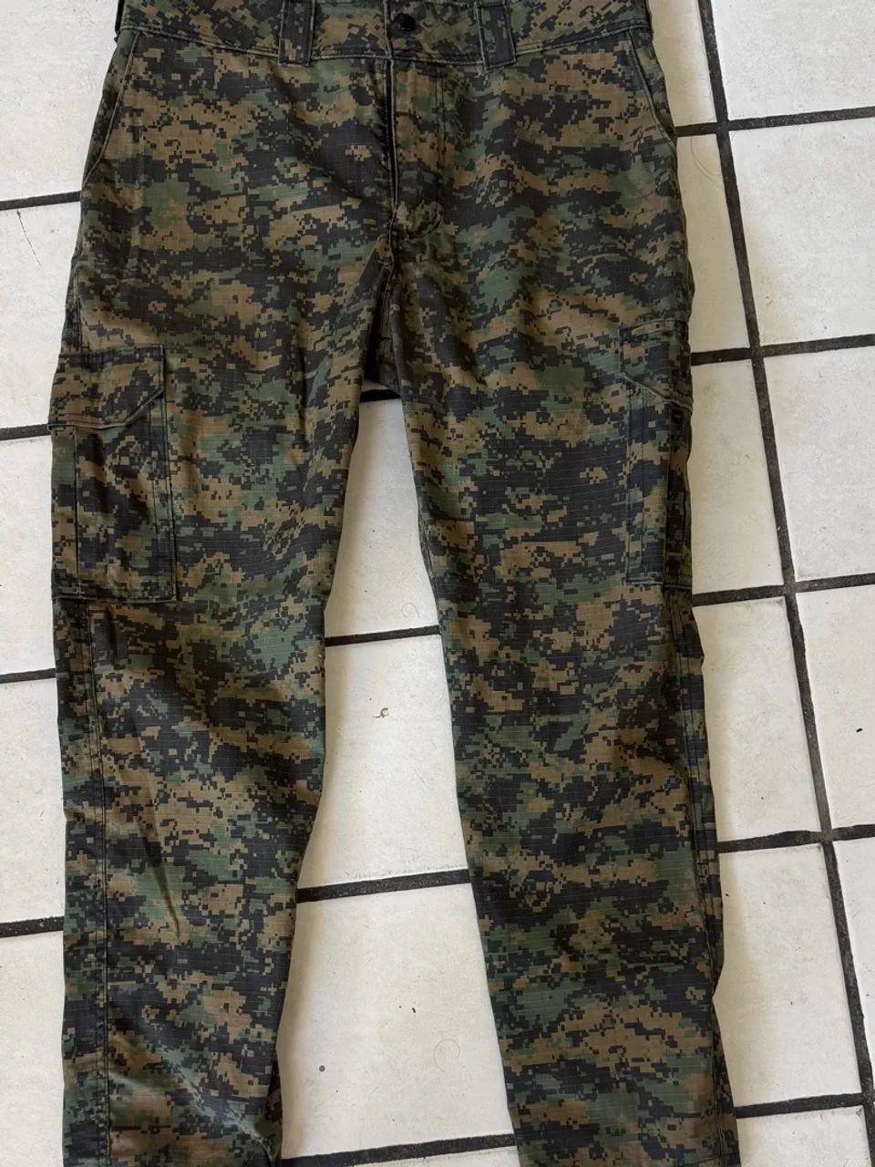 Calça tática material Rip stop