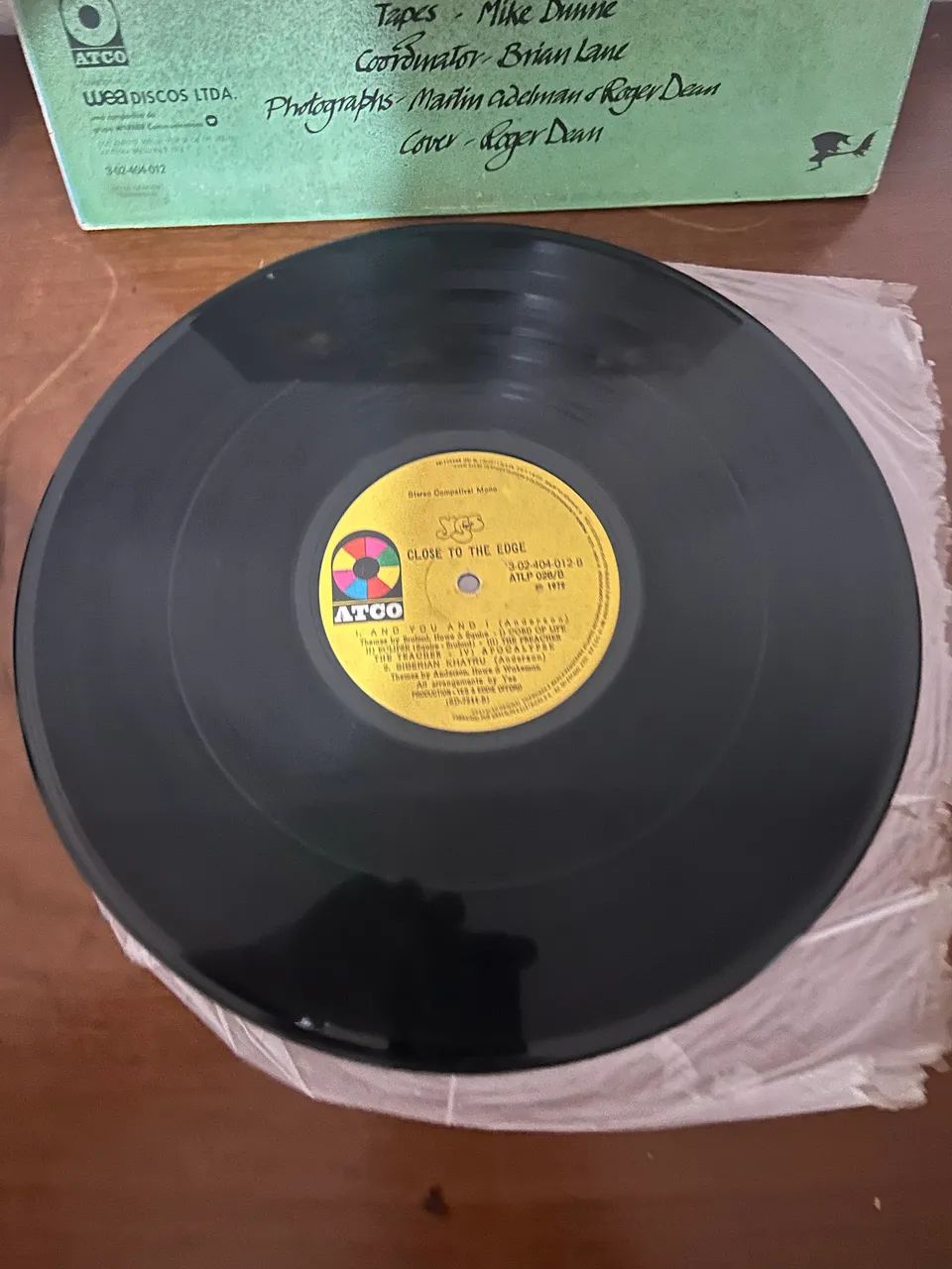 Disco de Vinil Yes - Chose to the Edge  - Foto 4