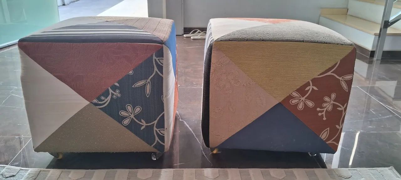 VENDO DOIS PUFFs por 80,00  - Foto 3