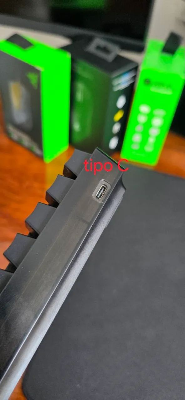 Teclado Raven 68 - Foto 2