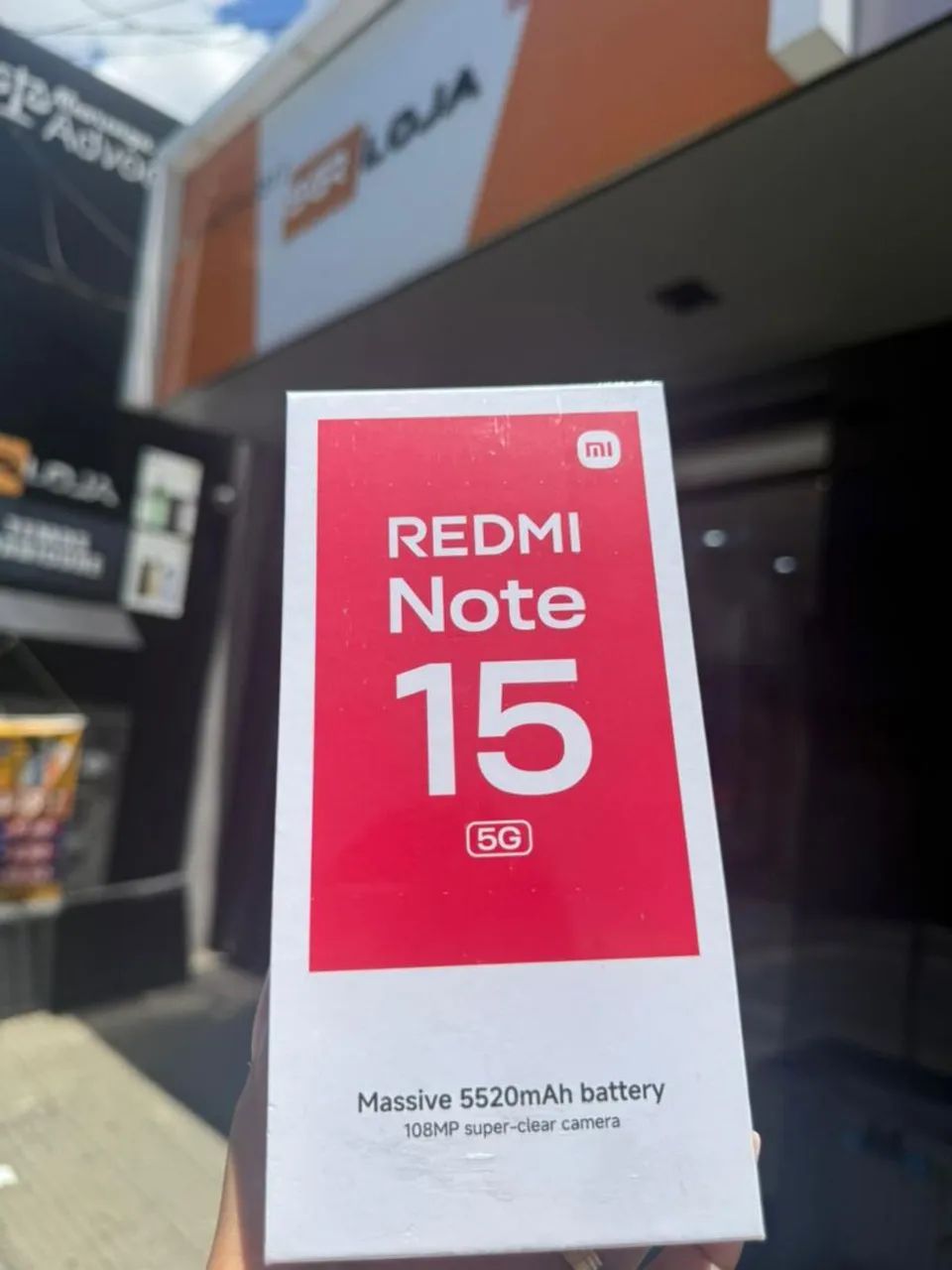 Xiaomi Redmi Note 15 5G Lançamento 